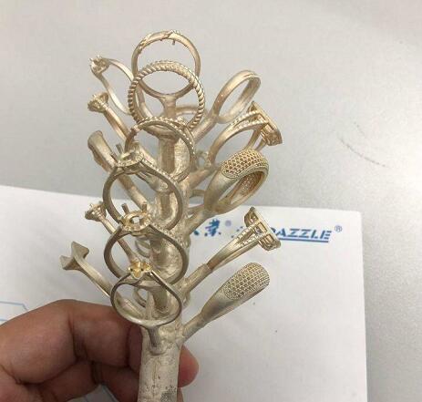 3D打印珠寶首飾服務案例