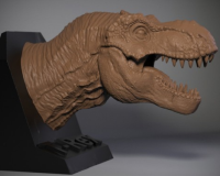 3D藝術品打印之恐龍