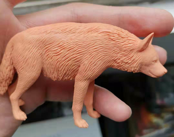 定制打印鬣狗模型