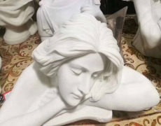 3D打印大型人物雕塑