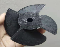 3D打印工程塑料ABS葉扇