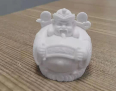 3D打印擺件白模