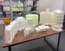 3D打印建筑沙盤模型