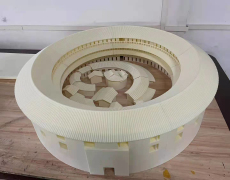 樓層建筑沙盤模型打印